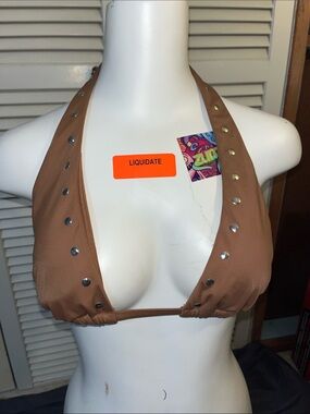 Kacey Lee Halter Bikini Top from Target